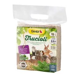 پوشال بستر جوندگان چیپسی جیم بی Gimbi Trucioli