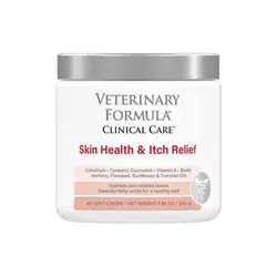 مکمل پوست و رفع خارش سگ کلینیکال کر – Clinical Care