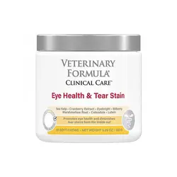 مکمل سگ سلامت چشم و خط اشک کلینیکال کر Clinical Care