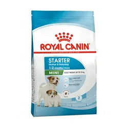 غذای سگ مینی استارتر Starter رویال کنین وزن 1 کیلوگرم فله