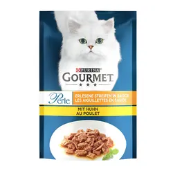 پوچ خورشتی گربه با طعم مرغ گورمت Gourmet Chicken