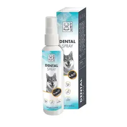 اسپری نظافت دهان و دندان سگ ام پتس M Pets Dental Spray