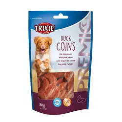 تشویقی سکه ای سگ با طعم اردک تریکسی Trixie Duck Coins