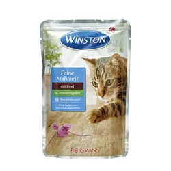 پوچ گربه با طعم گوشت گاو و گوجه وینستون – Winston