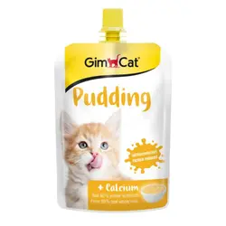 پودینگ شیر و کلسیم گربه جیم کت - GimCat Pudding