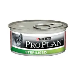 کنسرو گربه عقیم شده Sterilised با ماهی تن و سالمون پروپلن