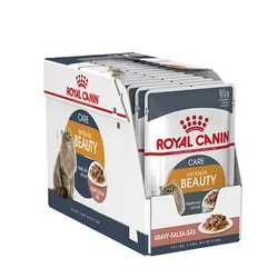 غذای پوچ گربه اینتنس بیوتی خورشتی Intense Beauty Gravy رویال کنین