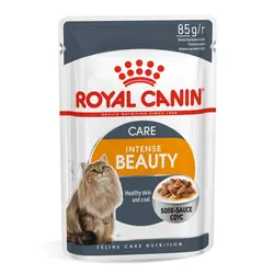 غذای پوچ گربه اینتنس بیوتی خورشتی Intense Beauty Gravy رویال کنین