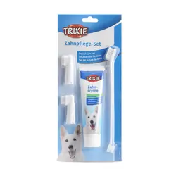 ست مسواک و خمیر دندان سگ تریکسی  Trixie Dental Care Set