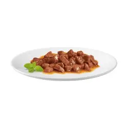 کنسرو گربه خورشتی گورمت با طعم گوشت - Gourmet Beef