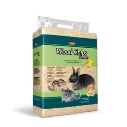 پوشال بستر جوندگان با اسانس لیمو پادوان - Padovan Wood Chips Lemon