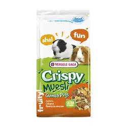 غذای خوکچه هندی Crispy Pigs ورسله لاگا وزن 400 گرم