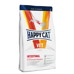 غذای گربه درمانی اینتستینال Vet Intestinal هپی کت وزن 1.4 کیلوگرم