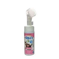 فوم نظافت دست و پای سگ و گربه جیلز - Gills Paw Care Foam