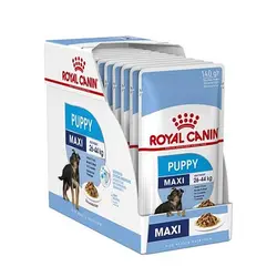 غذای پوچ ماکسی پاپی رویال کنین  Royal Canin Maxi Puppy Pouches