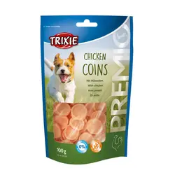 تشویقی سگ تریکسی با طعم مرغ TRIXIE PREMIO Chicken Coins