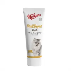 خمیر مالت دایجستیو گربه نچرا  NATURA Malt Digest Paste