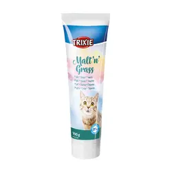 خمیر مالت و علف گربه تریکسی Trixie Malt’n’Grass Anti Hairball