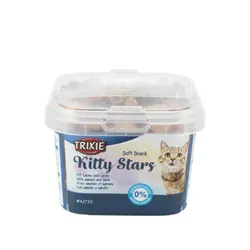 تشویقی نرم ستاره ای کیتی تریکسی  Trixie Soft Snack Kitty Stars