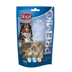 تشویقی سگ با طعم سوشی تریکسی – Trixie Sushi Rolls
