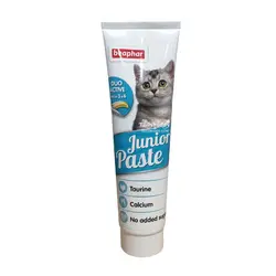 اسنک خمیری بچه گربه حاوی تورین بیفار – Beaphar Junior Paste