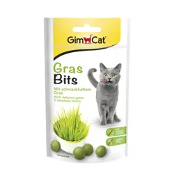 تشویقی توپی گربه گرس بیتز جیم کت – GimCat Gras Bits