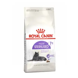 غذای گربه استریلایزد +7 Sterilised رویال کنین وزن 1.5 کیلوگرم