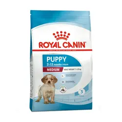 غذای خشک مدیوم پاپی Medium Puppy رویال کنین وزن 15 کیلوگرم
