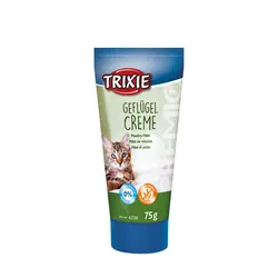 اسنک خمیری گربه تریکسی با طعم مرغ Trixie Poultry pate