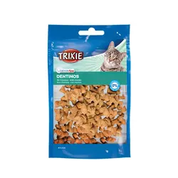 تشویقی گربه محافظت از دندان تریکسی – Trixie Denta Fun Dentinos