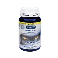 قرص تقویت مفاصل گربه دکتر کلودرز  Dr.Clauder’s Mobil &amp; Fit