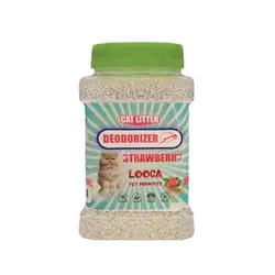 بوگیر خاک گربه با رایحه توت فرنگی لوکا – Looca Litter Strawberry