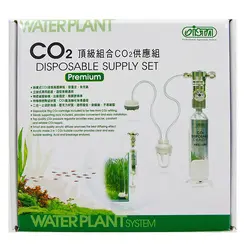 ست CO2 با کپسول یک بار مصرف با حباب شمار - Ista CO2 disposable supply set premium