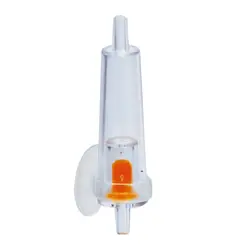 حباب شمار + سوپاپ یک طرفه - Ista CO2 Bubble Counter + Check Valve