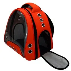 کوله حمل حیوانات خانگی دارای پارک و درب شفاف LD15 دنیل Danniel