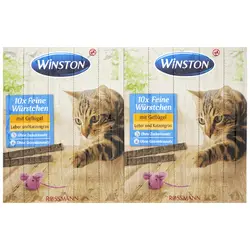 تشویقی مدادی گربه با طعم مرغ و جگر وینستون - Winston