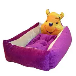 جای خواب ویژه سگ های کوچک و گربه طرح POOH
