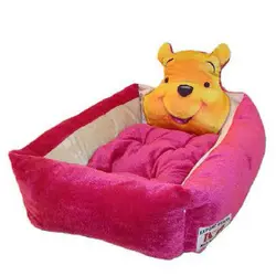 جای خواب ویژه سگ های کوچک و گربه طرح POOH