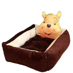 جای خواب ویژه سگ های کوچک و گربه طرح POOH