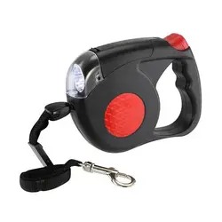 قلاده چراغ قوه دار متری بوبو  Bobo Retractable Lead
