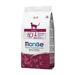 غذای خشک گربه با طعم گوشت مرغ مونژه  monge Rich In Chicken