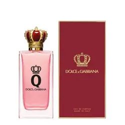 عطر زنانه دولچه گابانا کویین ( کیو بای دولچه گابانا ) - DOLCE & GABBANA - Q by Dolce & Gabbana - فروشگاه عطر و ادکلن رایحه