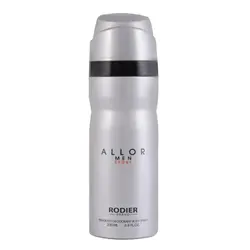 اسپری بدن مردانه رودیر مدل الور اسپرت Allore men Sport - فروشگاه عطر و ادکلن رایحه