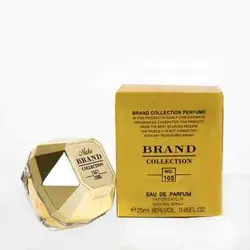 عطر جیبی زنانه نیچ برند کالکشن مدل Lady Million-105 حجم ۲۵ میلی لیتر - فروشگاه عطر و ادکلن رایحه