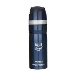 اسپری بدن زنانه رودیر مدل Blue - فروشگاه عطر و ادکلن رایحه