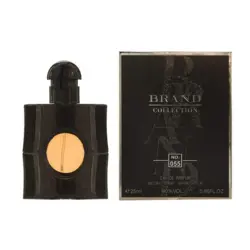 عطر جیبی زنانه نیچ برند کالکشن مدل Black Opium-055 حجم ۲۵ میلی لیتر - فروشگاه عطر و ادکلن رایحه