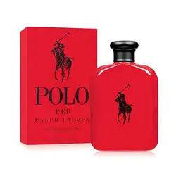 ادو تویلت مردانه رالف لورن مدل Polo Red - فروشگاه عطر و ادکلن رایحه