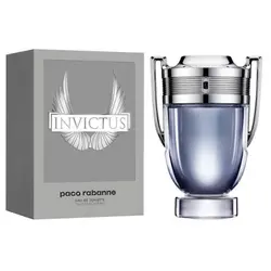ادو تویلت مردانه پاکو رابان مدل Invictus حجم 100 میلی لیتر - فروشگاه عطر و ادکلن رایحه