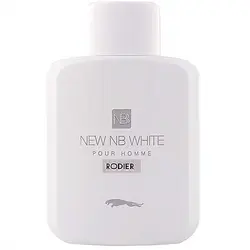 ادو تویلت مردانه رودیر مدل New NB White حجم 100 میلی‌لیتر - فروشگاه عطر و ادکلن رایحه