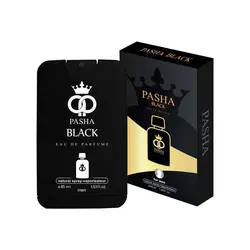 عطر جیبی مردانه پاشا مدل pasha black حجم 45 میلی لیتر - فروشگاه عطر و ادکلن رایحه
